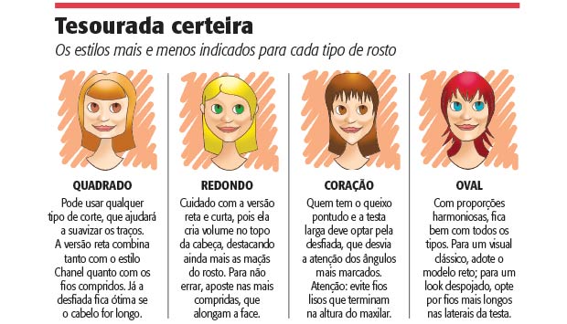 MODA CABELO 2014