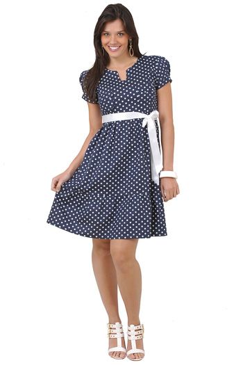 vestido rodado de verão